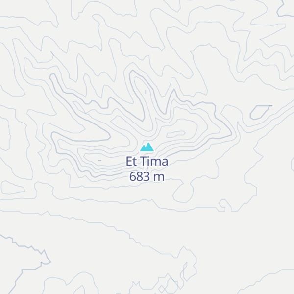 Map of Et Tima
