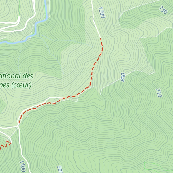Map of Le Bousquillou