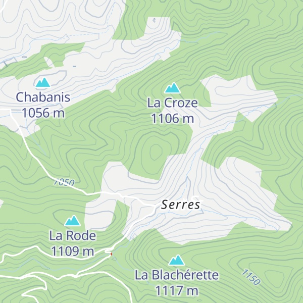 Map of Font Freyde