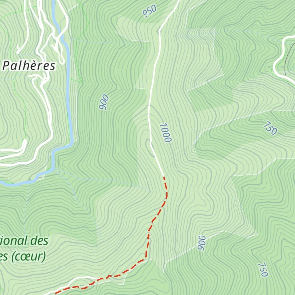 Map of Le Truc Plumat