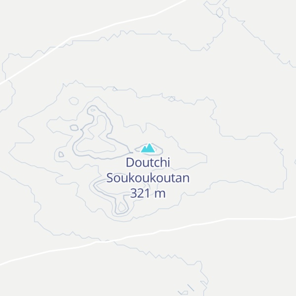 Map of Doutchi Soukoukoutan