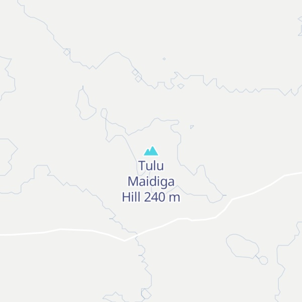 Map of Tulu Maidiga Hill