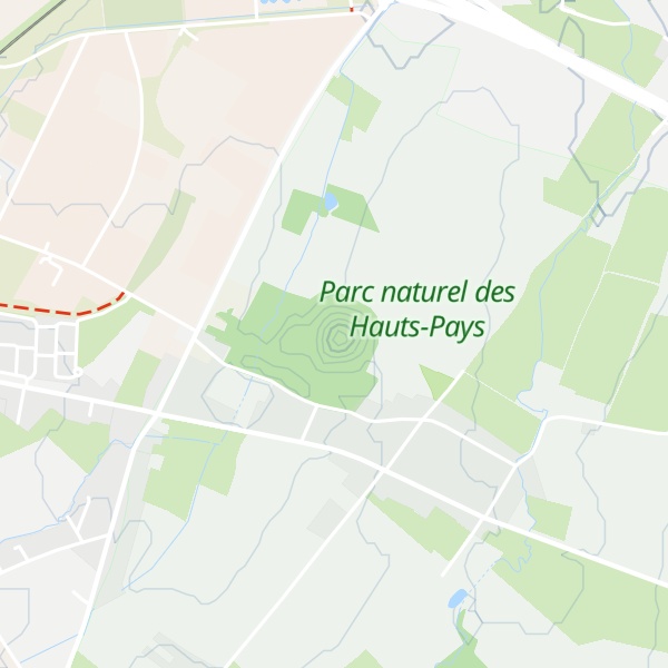 Map of Terril
