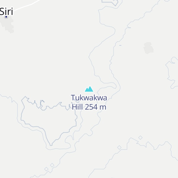 Map of Tukwakwa Hill