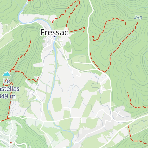 Map of Gîte Rural Bienvenue à la Ferme
