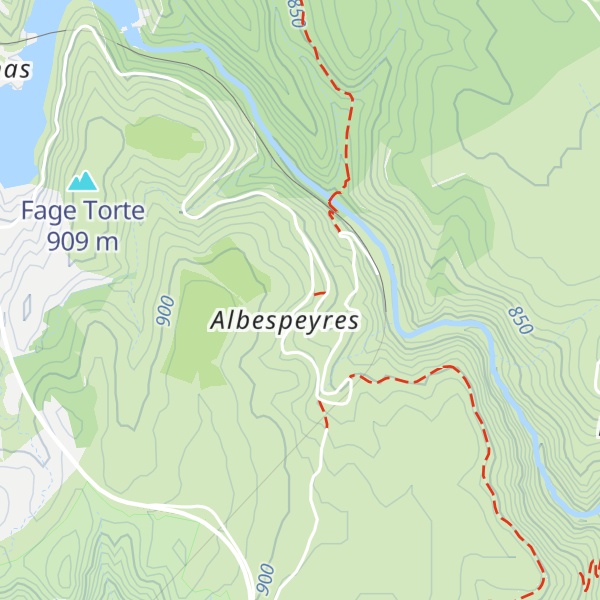 Map of Gîte de la Butinerie