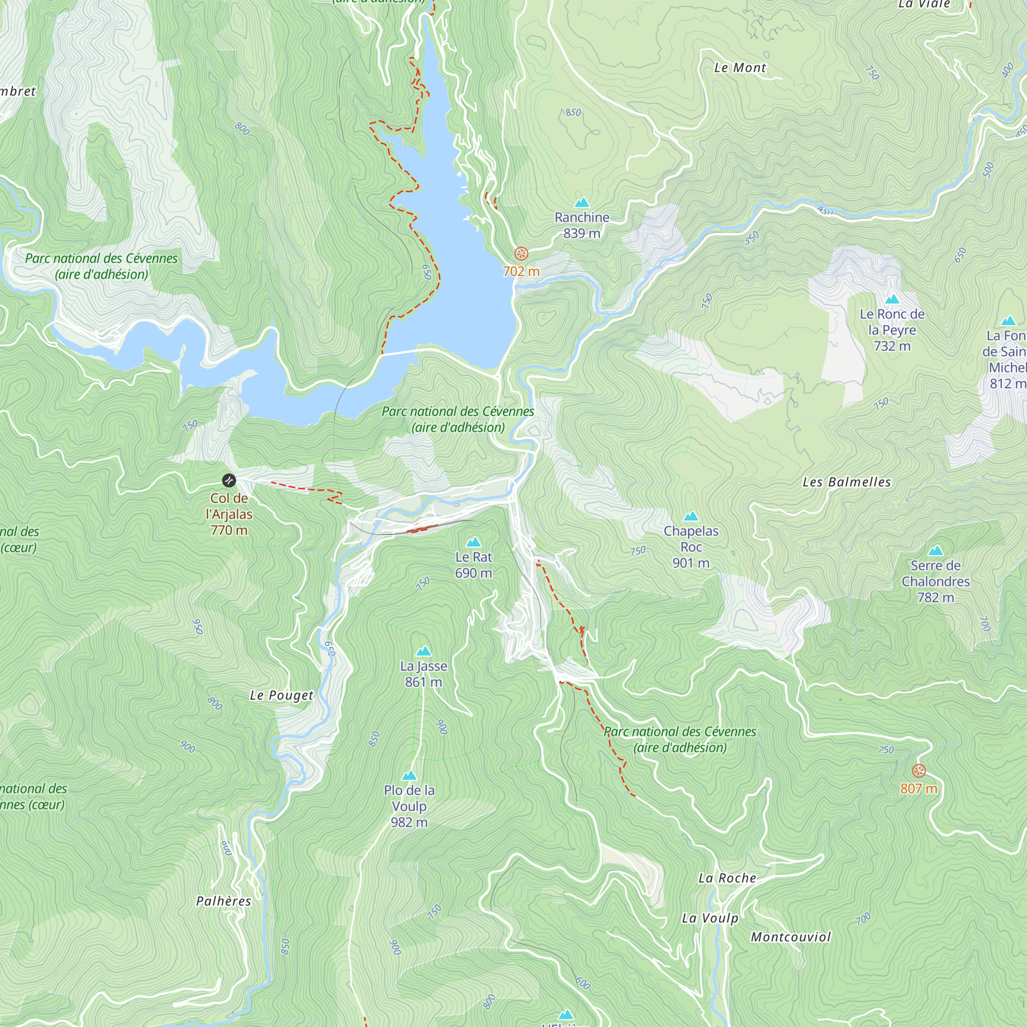 Office du tourisme map