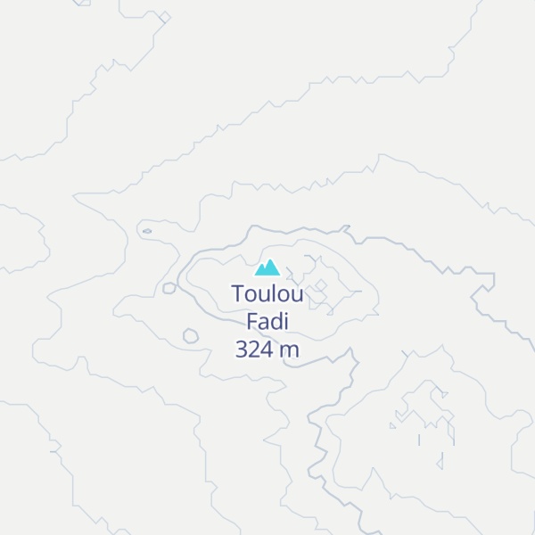 Map of Toulou Fadi