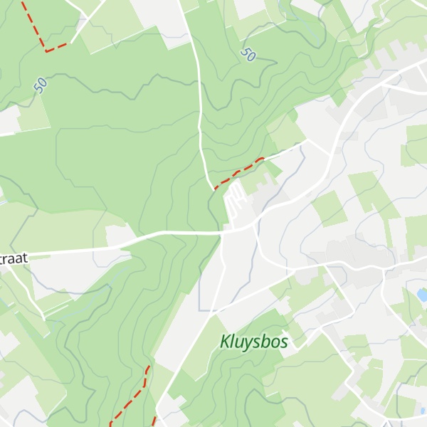 Map of Bosberg