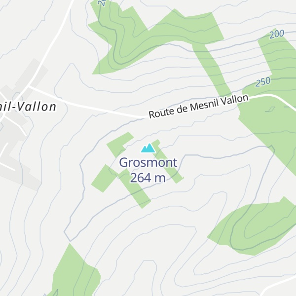 Map of Grosmont