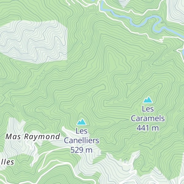 Map of Le Serre de Bergairolet