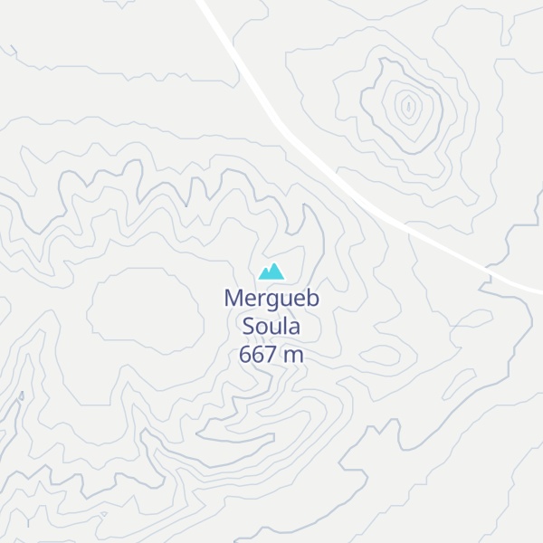 Map of Mergueb Soula