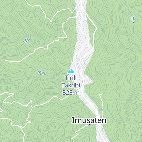 Map of Tirilt Takribt