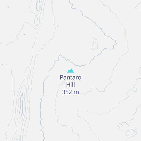 Map of Pantaro Hill