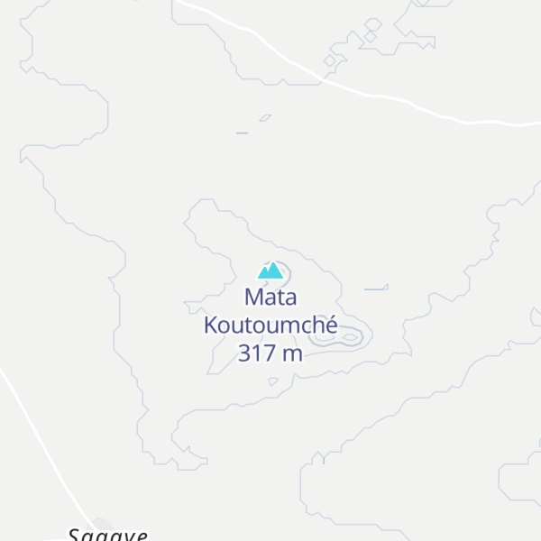 Map of Mata Koutoumché