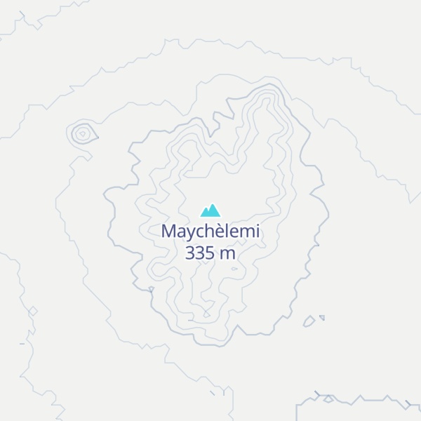 Map of Maychèlemi