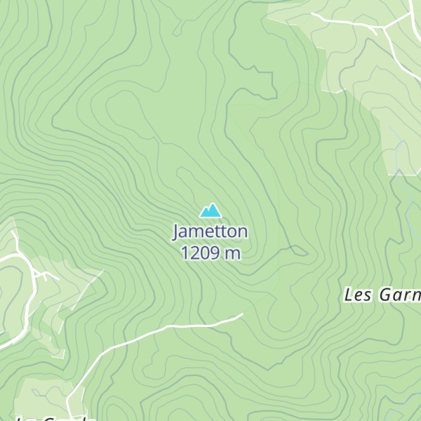 Map of Jametton