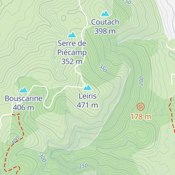 Map of Leiris