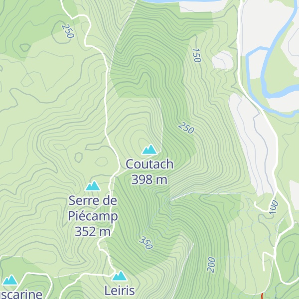 Map of Coutach