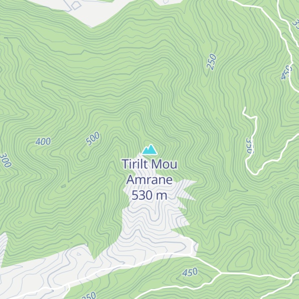 Map of Tirilt Mou Amrane