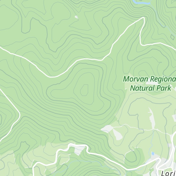 Map of Mont Lorien