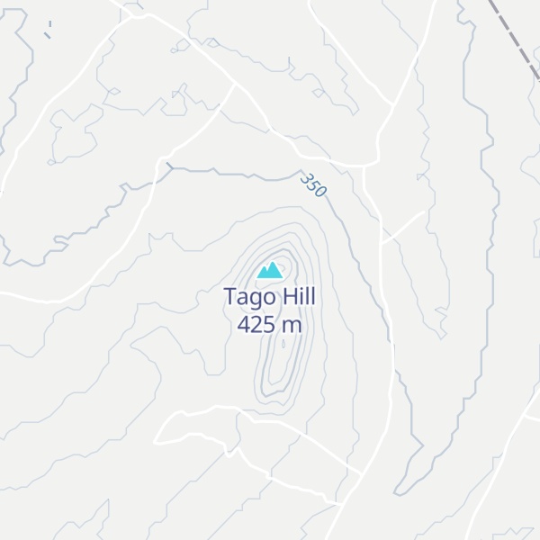 Map of Tago Hill