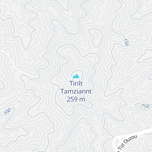 Map of Tirilt Tamziannt