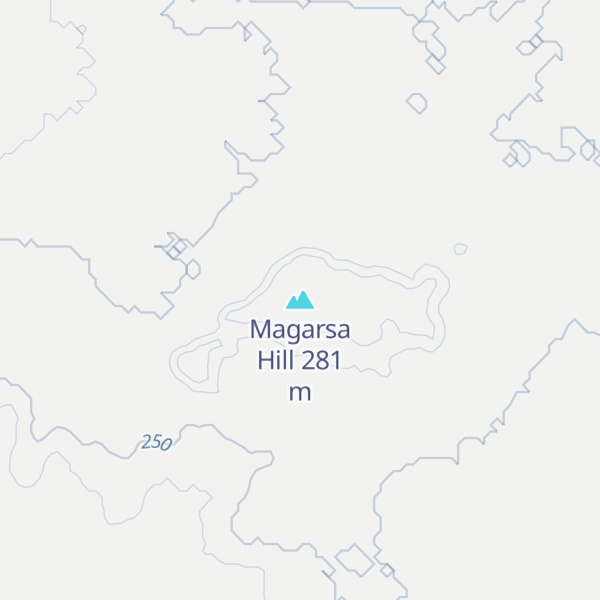 Map of Magarsa Hill