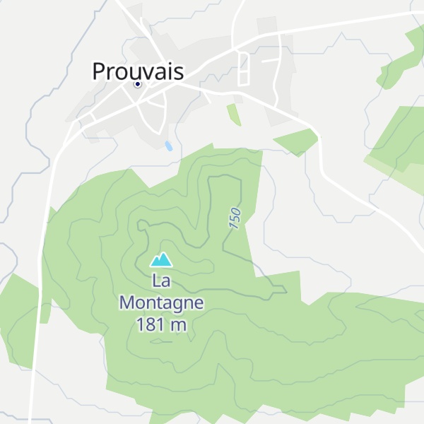 Map of Mont des Auges
