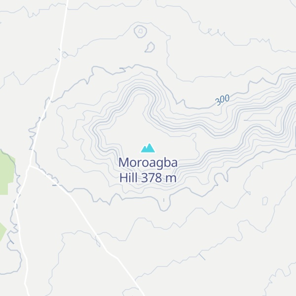 Map of Moroagba Hill