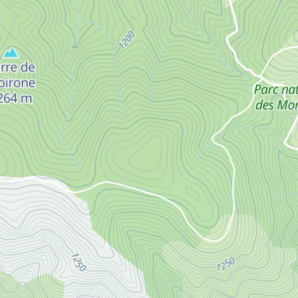 Map of Trépaloup