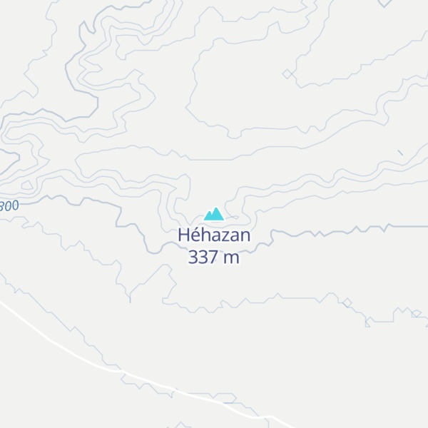Map of Héhazan