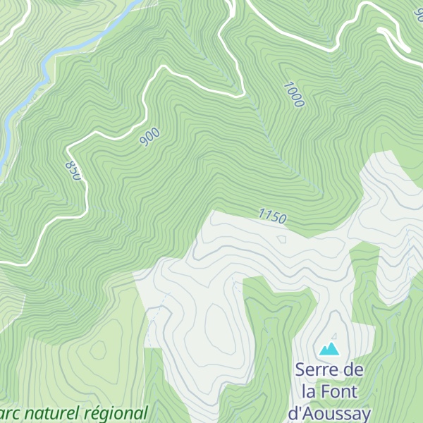 Map of Rocher de la Roche