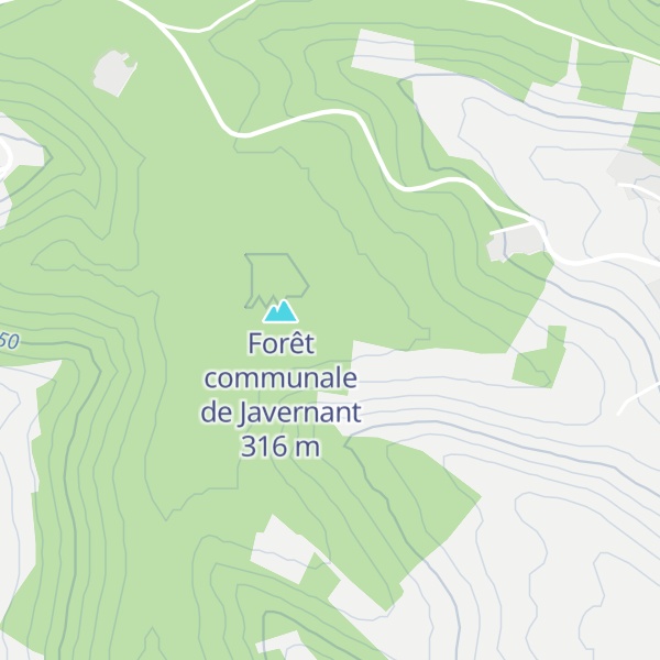 Map of Cabane de chasse