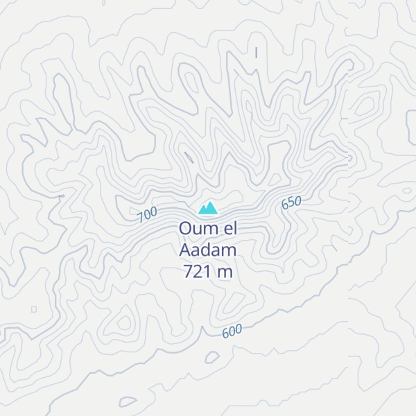 Map of Oum el Aadam