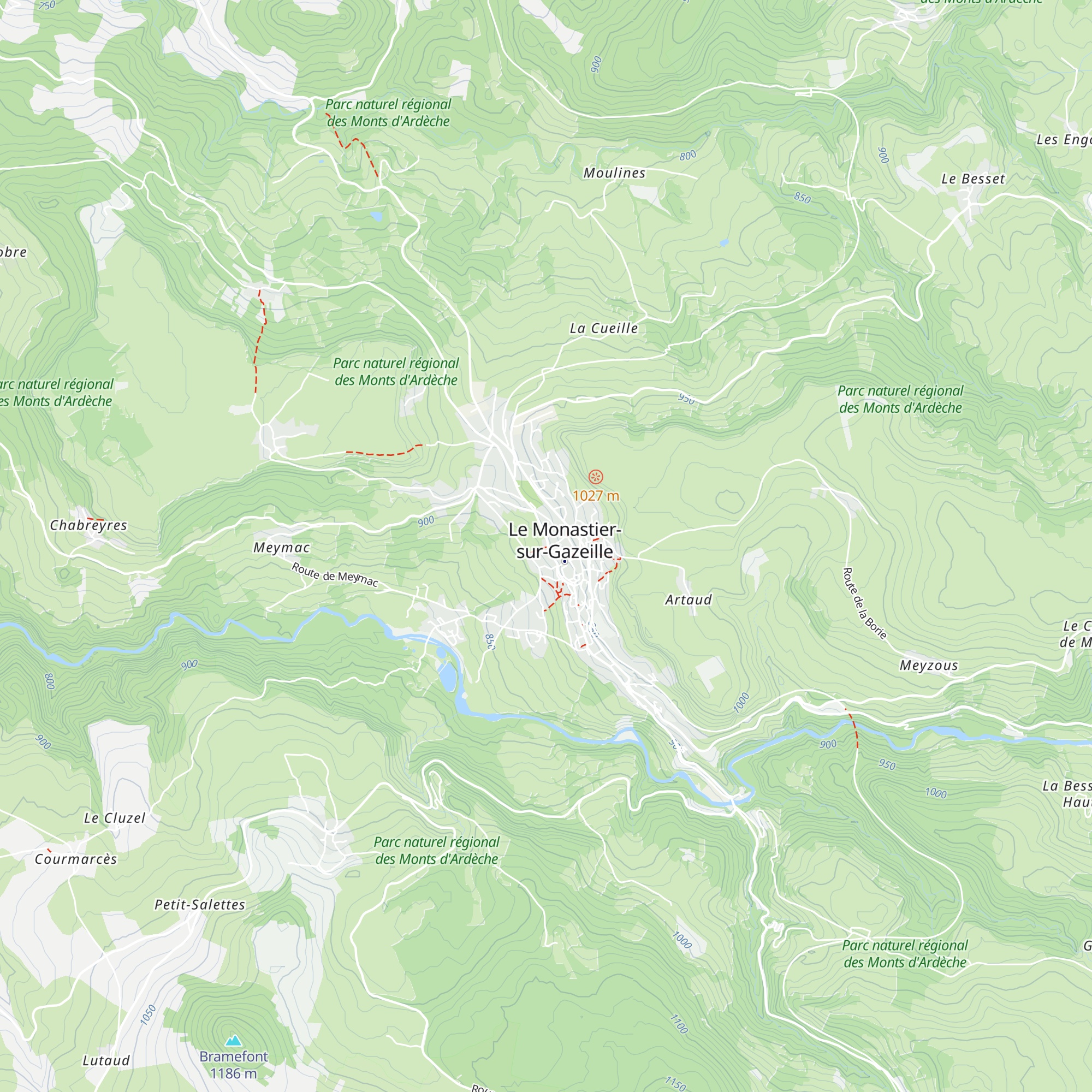 Gîte d’étape et table d’hôtes Emmanuel Falgon map