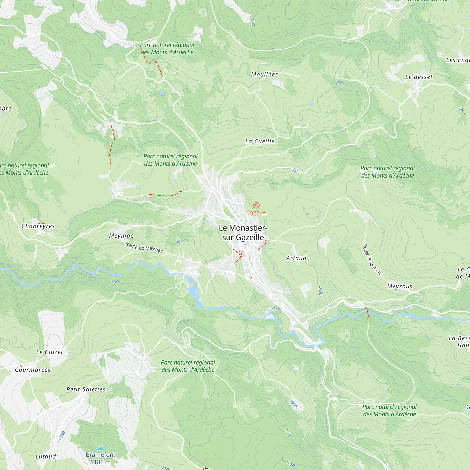 Gîte d’étape et table d’hôtes Emmanuel Falgon map