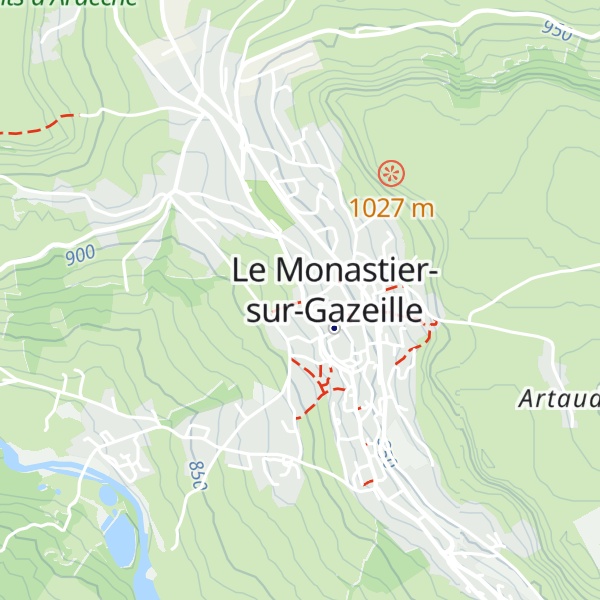 Map of Gîte d’étape et table d’hôtes Emmanuel Falgon