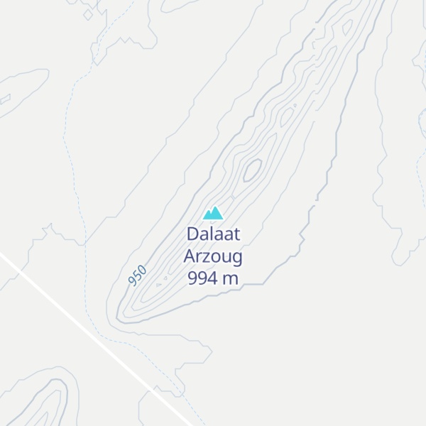 Map of Dalaat Arzoug