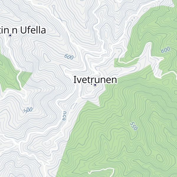 Map of Irhil Bou Rioul