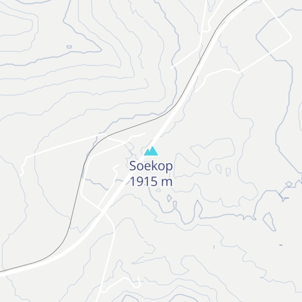 Map of Soekop