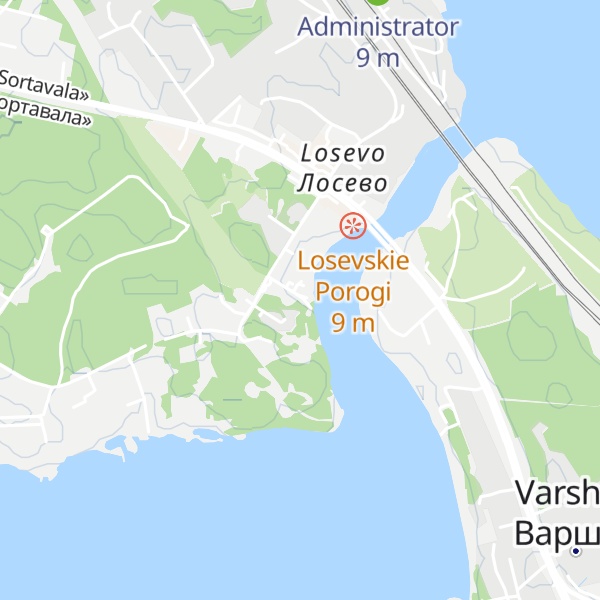 Map of Administrator