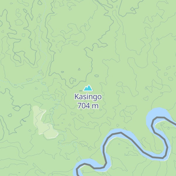 Map of Kasingo