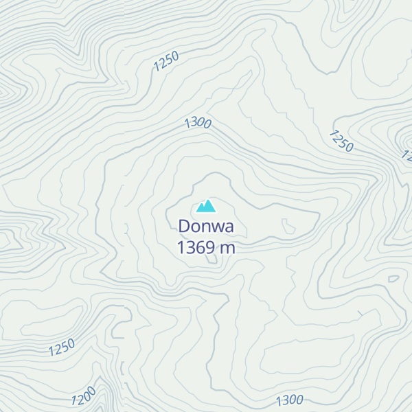 Map of Donwa