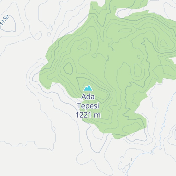 Map of Ada Tepesi