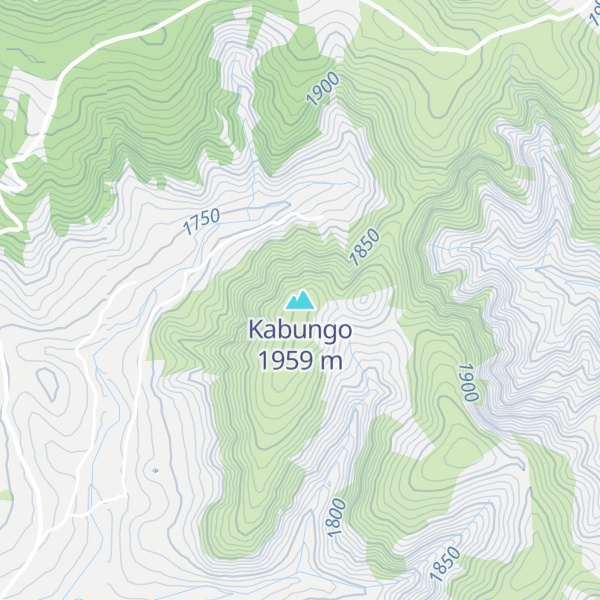 Map of Kabungo
