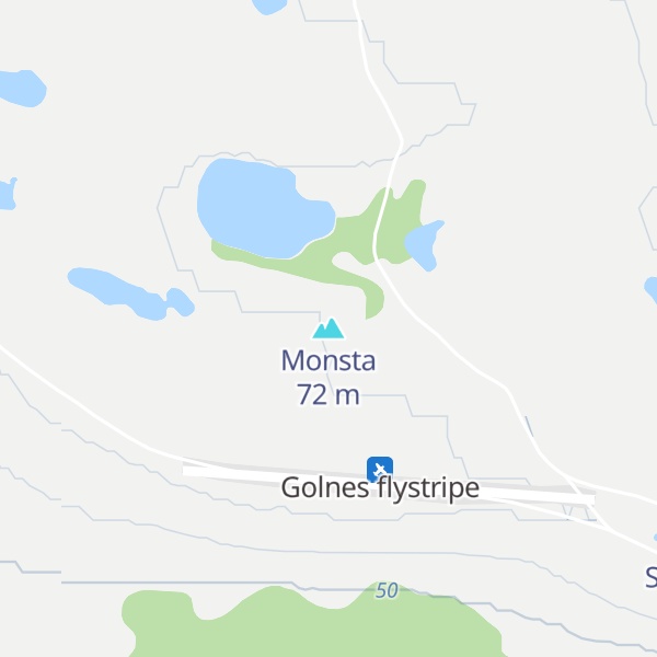 Map of Monsta
