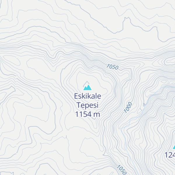 Map of Eskikale Tepesi