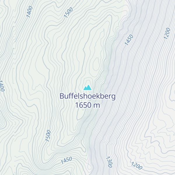 Map of Buffelshoekberg