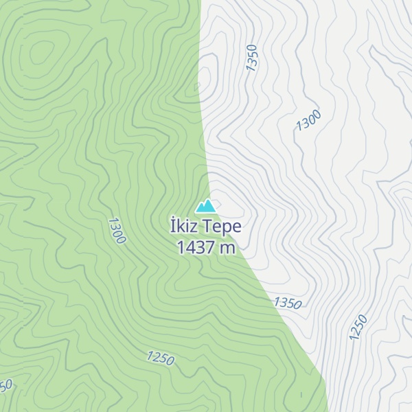 Map of İkiz Tepe